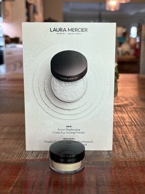 NEW Laura Mercier LOOSE Translucent SETTING POWDER + **Bonus** UNDER EYE Powder!